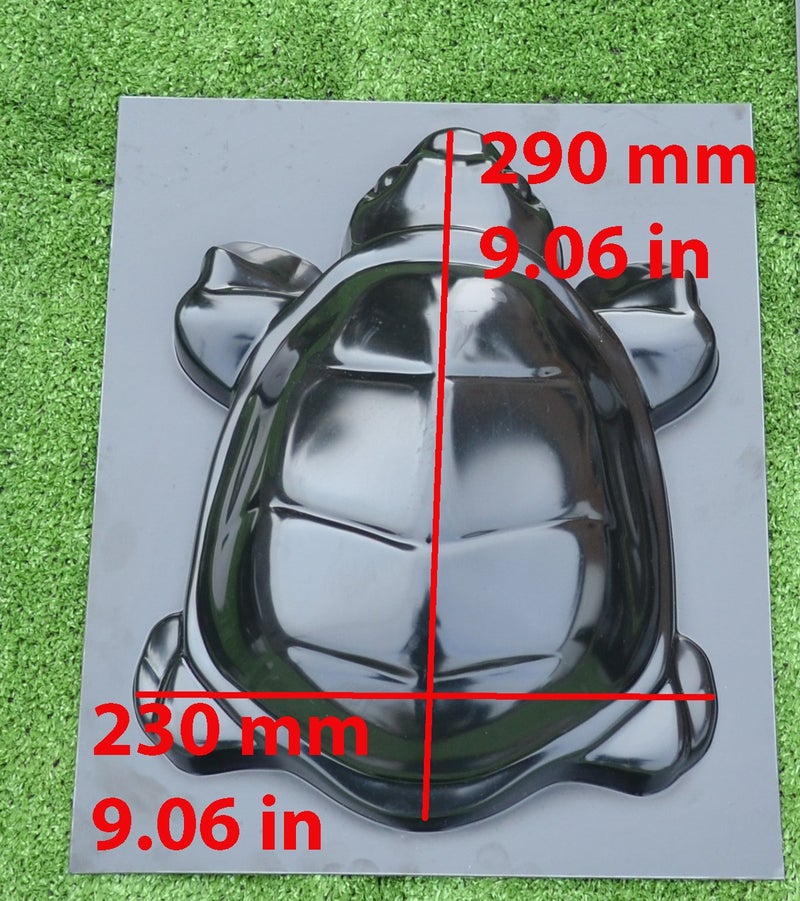 SvitMolds Set 3 pcs Molds Turtle Family Mold Concrete Cement Mould ABS Tortoise Garden Path Decor Statue D14 - Image 2